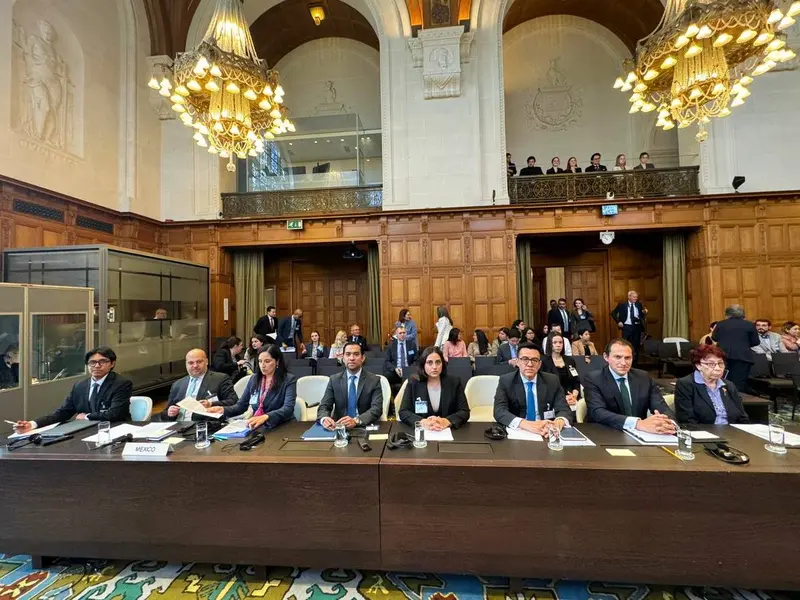 México presenta argumentos ante la CIJ contra Ecuador por irrupción en embajada