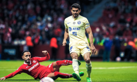 América goleó a Toluca por 5-1 y recupera el liderato