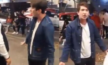 Exhiben a hijo de Xóchitl Gálvez golpeando a trabajadores de antro en Polanco: “Pinches gatos”