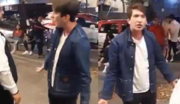Exhiben a hijo de Xóchitl Gálvez golpeando a trabajadores de antro en Polanco: “Pinches gatos”