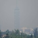 Valle de México registra mala calidad del aire; contaminación representa riesgo “alto” para la salud