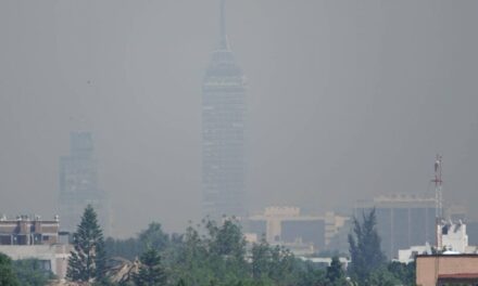 Valle de México registra mala calidad del aire; contaminación representa riesgo “alto” para la salud