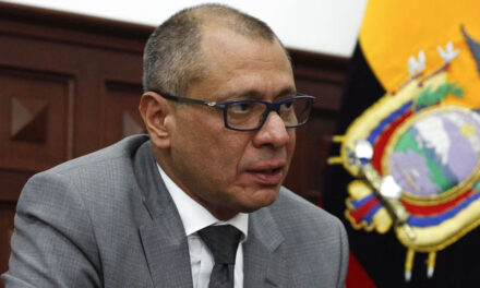 México concede asilo a exvicepresidente de Ecuador, Jorge Glas