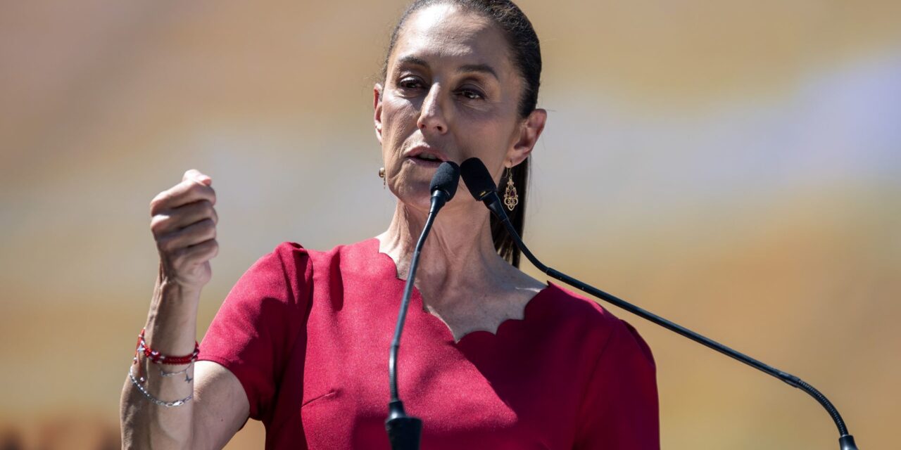 Claudia Sheinbaum confía en que protección a candidaturas sea resuelto por Rosa Icela