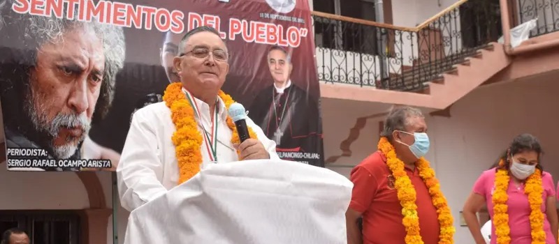 La CEM reporta desaparición del Obispo Salvador Rangel