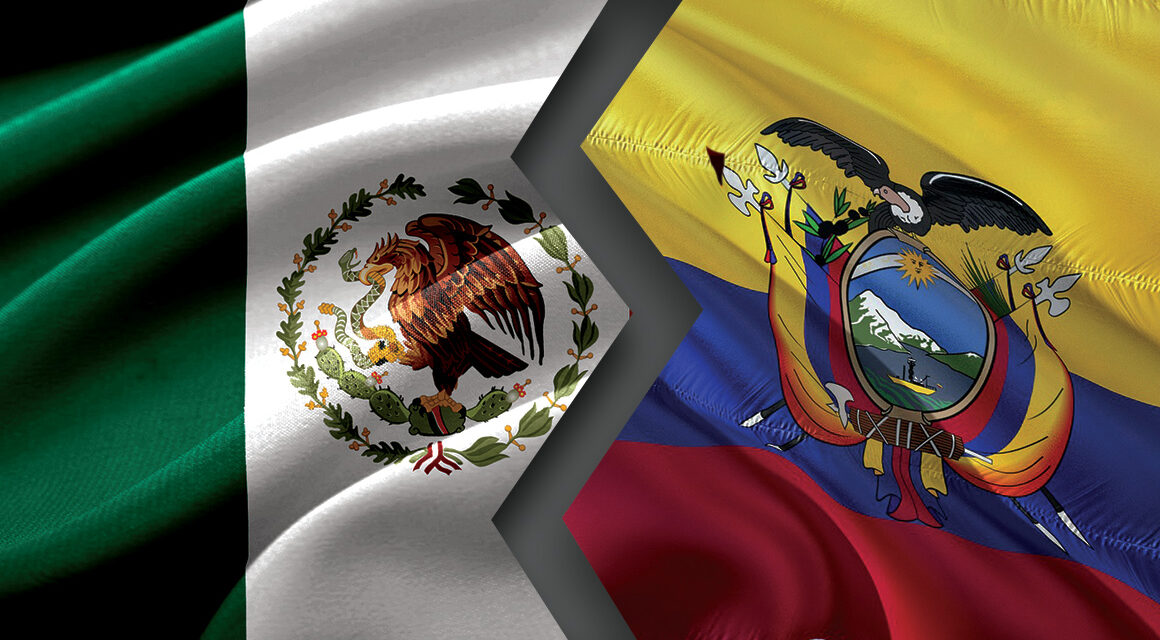 Audiencia para demanda de México vs Ecuador será el 30 de abril y 1 de mayo: CIJ