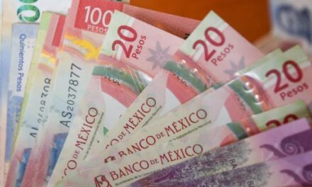 Cotiza a 16.46 por dólar: El peso esta en su mejor nivel desde noviembre de 2015