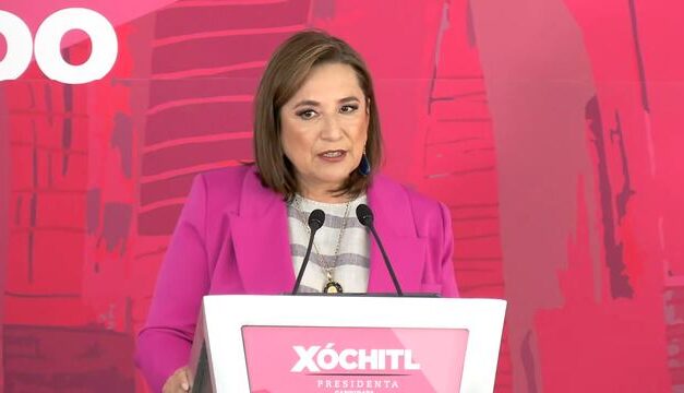 Evalúa Xóchitl Gálvez con dirigentes del PAN, PRI y PRD inicio de segunda mitad de campaña
