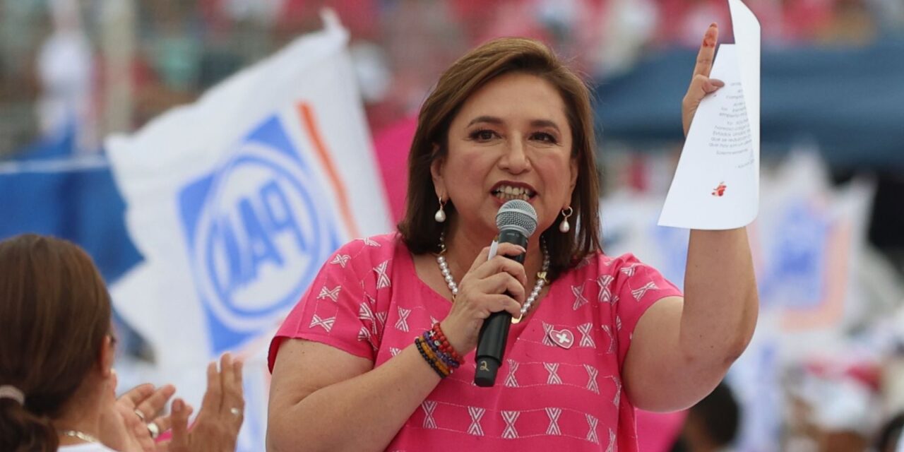 Ante ‘Plan C’ de Morena, Xóchitl Gálvez propone ‘Plan X’ de reconciliación