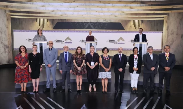 Resumen del segundo debate presidencial entre Claudia Sheinbaum, Xóchitl Gálvez y Álvarez Máynez