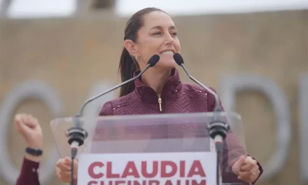 Claudia Sheinbaum rechaza ensayar en foro del debate