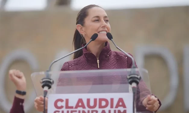 Claudia Sheinbaum rechaza ensayar en foro del debate