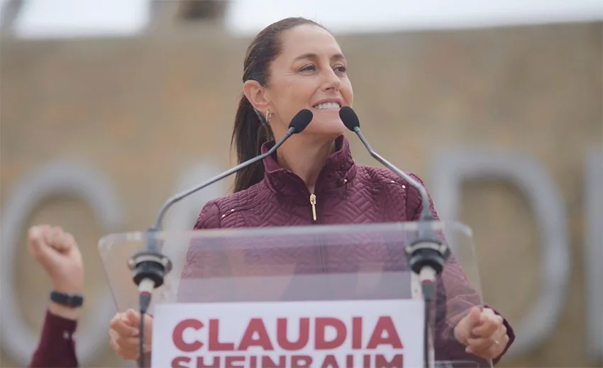 Claudia Sheinbaum rechaza ensayar en foro del debate