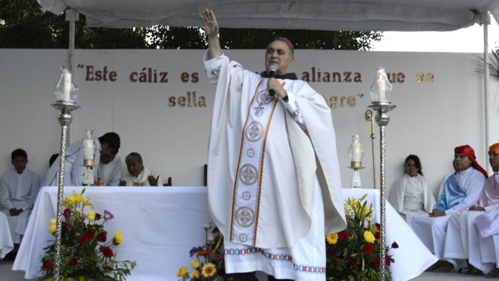 Localizan con vida a Salvador Rangel Mendoza, obispo de Chilpancingo; está hospitalizado