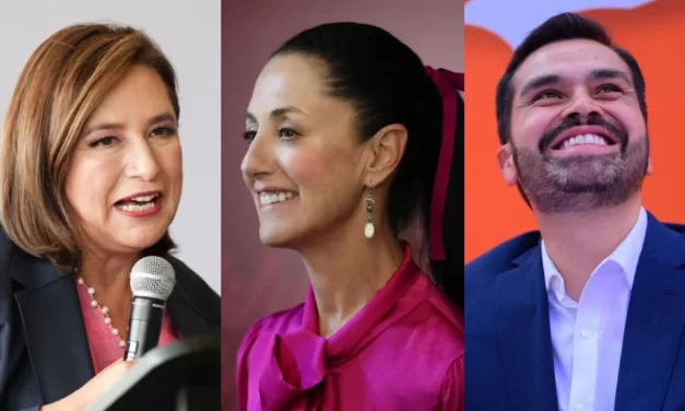 ¿PODRÍA EL DEBATE PRESIDENCIAL CAMBIAR LA TENDENCIA?