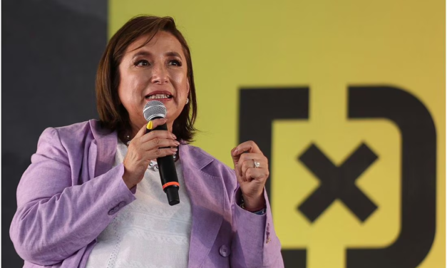 MVS Noticias Xóchitl Gálvez pide a Zaldívar rendir cuentas y no inventar historias