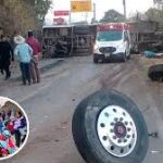 14 muertos y 31 lesionados por accidente en Malinalco