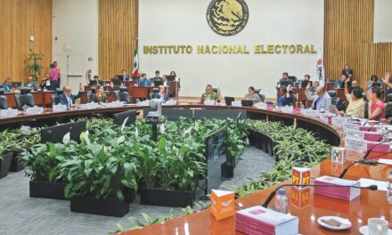 Taddei llama a una reforma electoral, A 10 años de la creación del INE