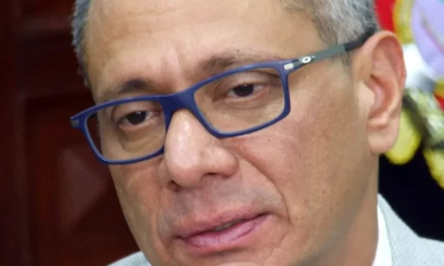 Trasladan a un hospital a exvicepresidente de Ecuador Jorge Glas