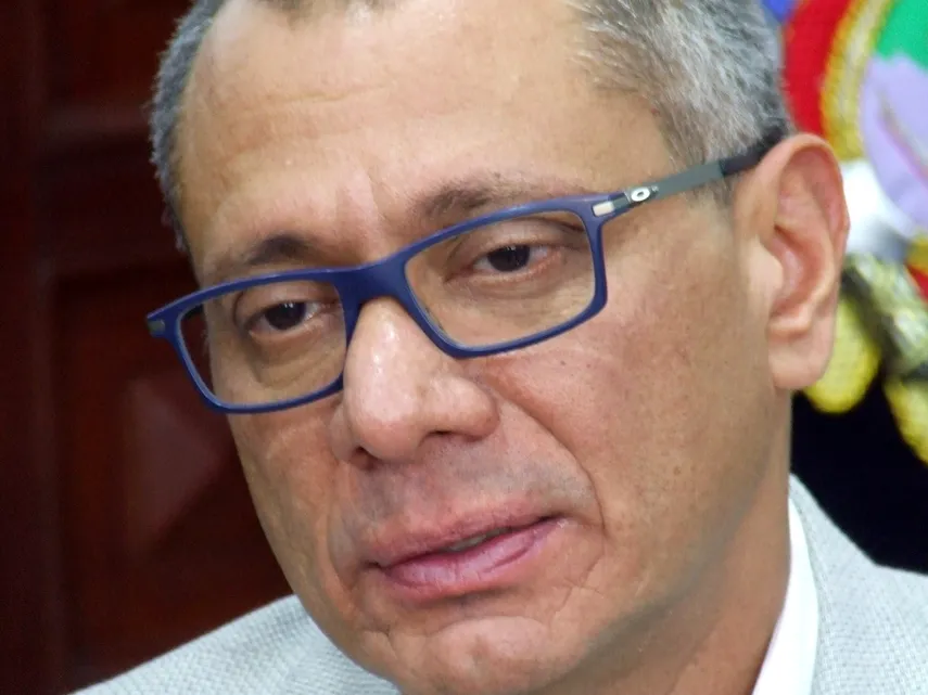 Trasladan a un hospital a exvicepresidente de Ecuador Jorge Glas