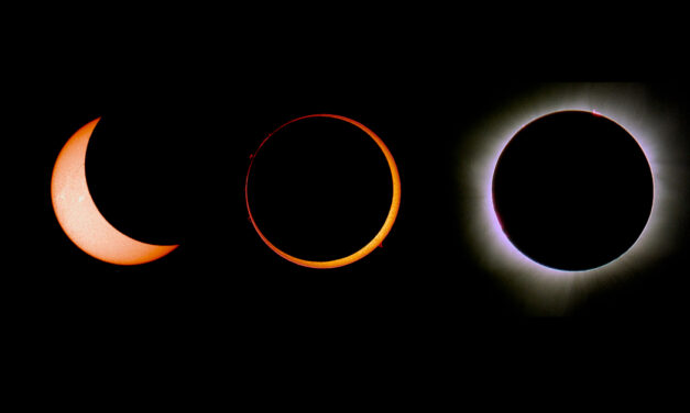 Así se vivió la totalidad del eclipse 2024