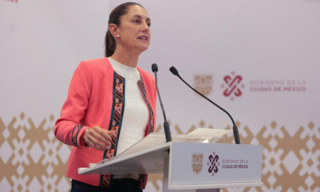 Sheinbaum hace llamado al INE a facilitar el voto de connacionales en el extranjero