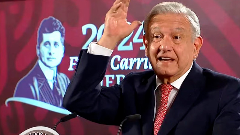 Estas elecciones serán las más limpias y libres de la historia de México: AMLO