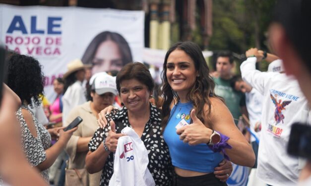 Vamos por mejores servicios urbanos y cuidado del agua en la Cuauhtémoc, Ale Rojo de la Vega