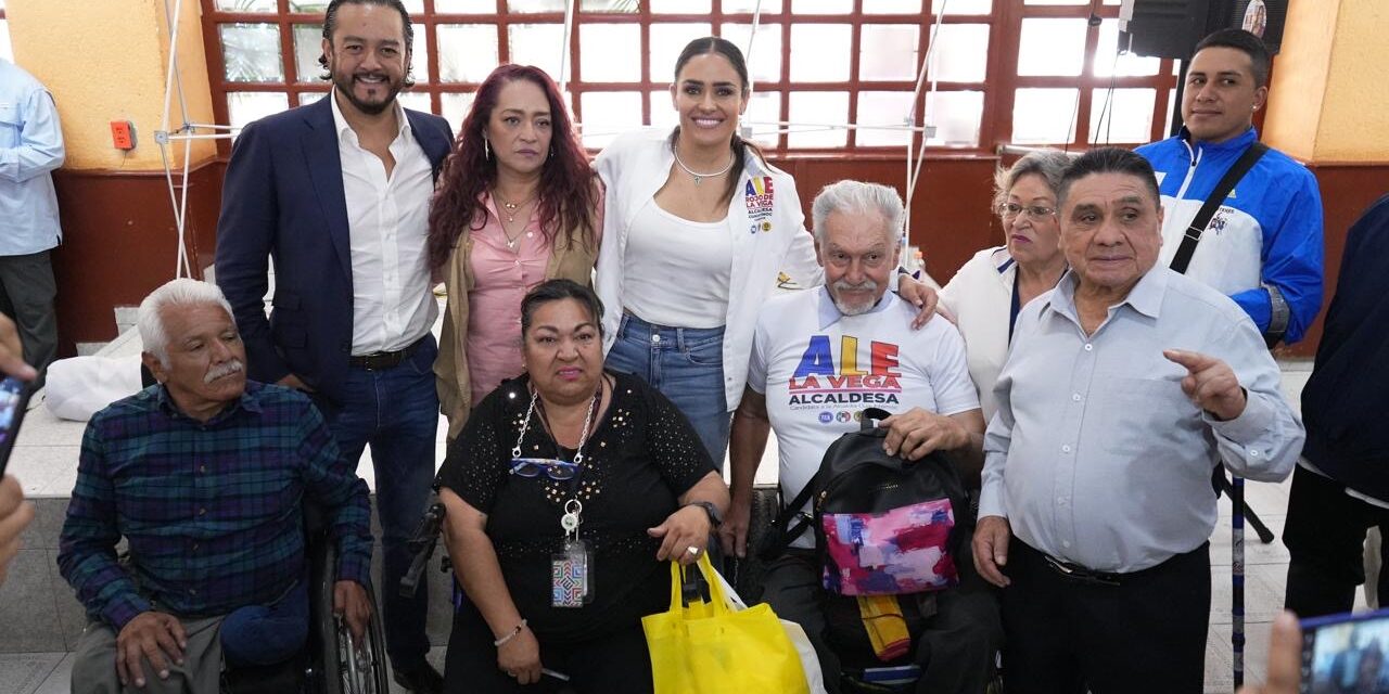 Trabajaré por la inclusión y la igualdad de los grupos vulnerables de la Cuauhtémoc, Ale Rojo de la Vega