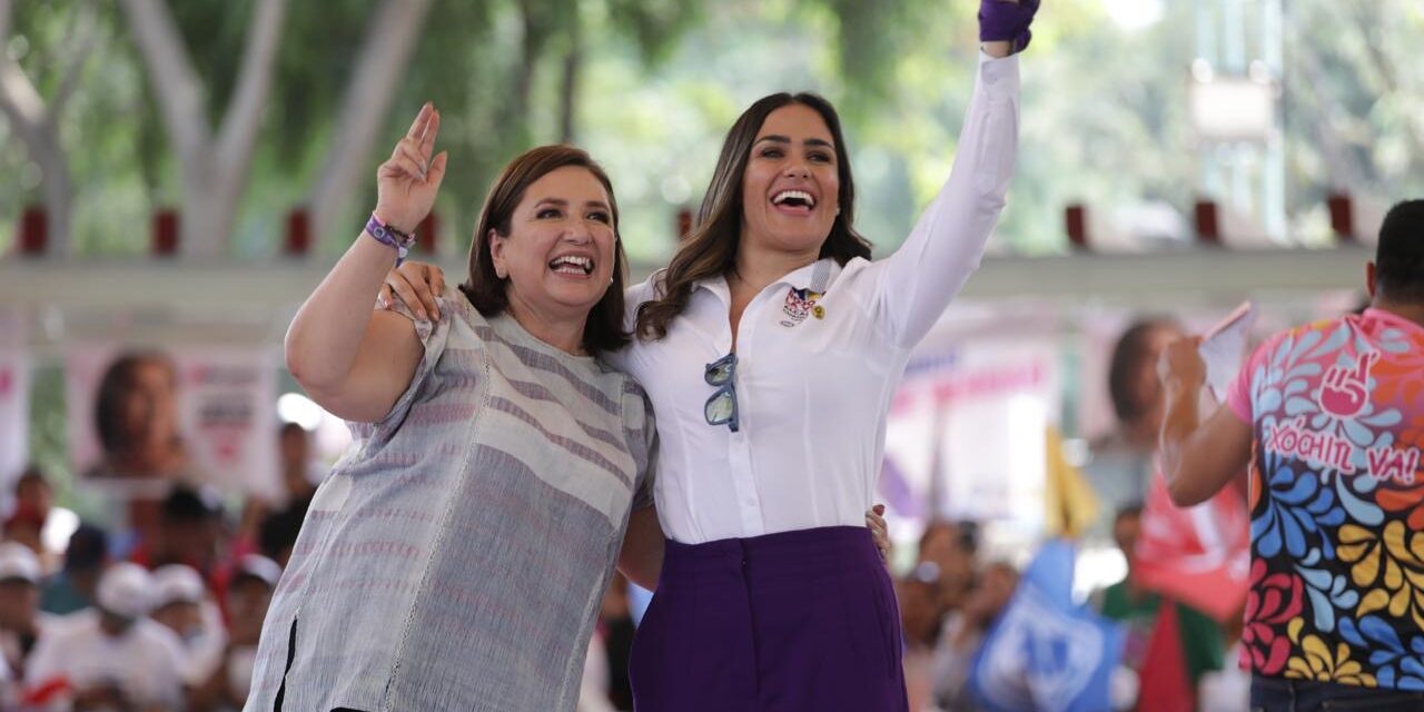 Por primera vez en 18 años un candidato presidencial visita el ágora de Tlatelolco, Ale Rojo de la Vega