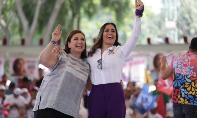 Por primera vez en 18 años un candidato presidencial visita el ágora de Tlatelolco, Ale Rojo de la Vega