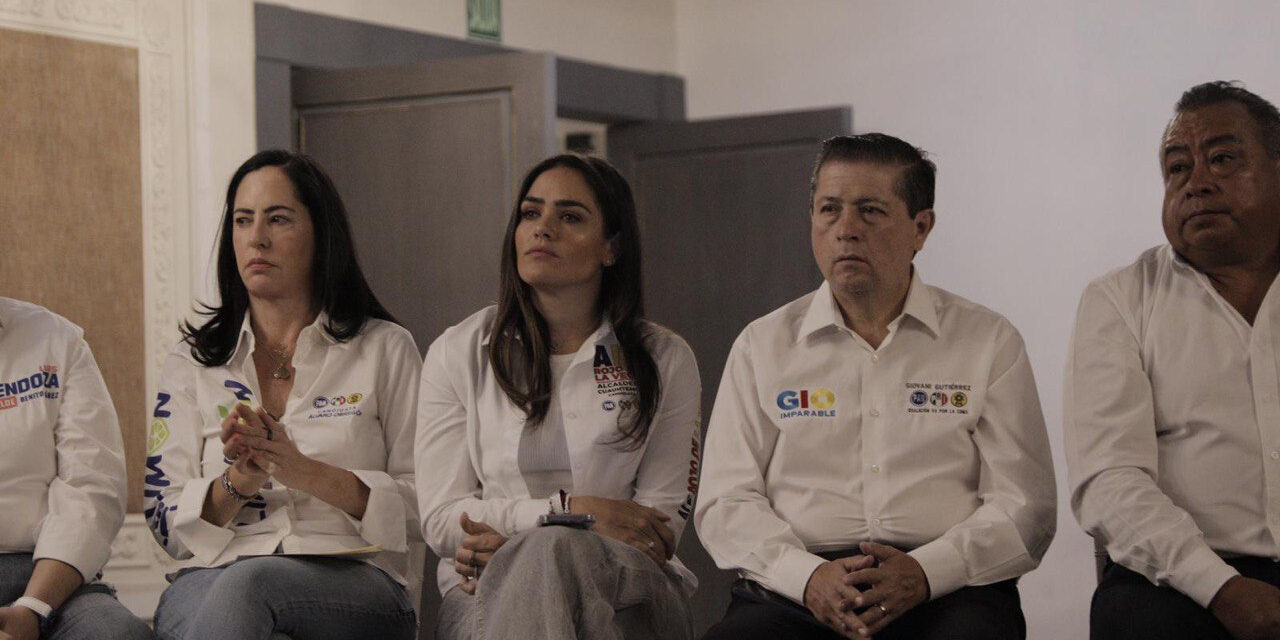 Desbordada la violencia contra de la oposición en la CDMX: Santiago Taboada y 16 candidatos a las alcaldías
