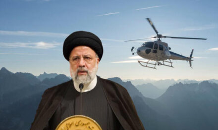 El helicóptero en el que viajaba el presidente de Irán sufre un accidente