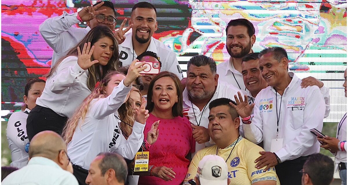 Xóchitl Gálvez asegura que no habrá lugar para “comerciantes gandallas” en Tepito