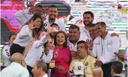 Xóchitl Gálvez asegura que no habrá lugar para “comerciantes gandallas” en Tepito