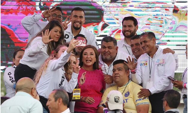 Xóchitl Gálvez asegura que no habrá lugar para “comerciantes gandallas” en Tepito