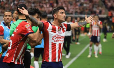 Chivas hace valer la localía y vence a Toluca con golazo de Pocho Guzmán