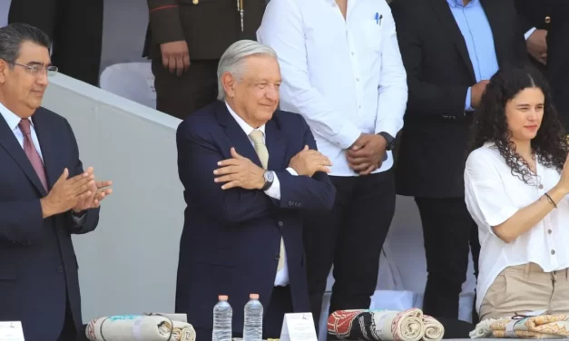 5 de mayo: México nunca será colonia, dice AMLO en Puebla