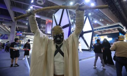 Xóchitl Gálvez se sube al tren de Star Wars