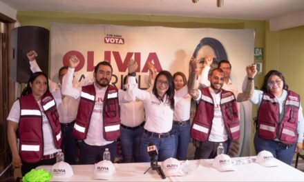 Declinan candidatos del PT y PRD así como estructuras del PVEM y PAN, en favor de la candidata de Morena Olivia Carrillo