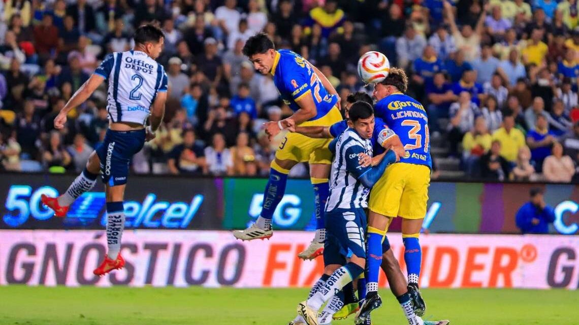 Henry Martín anota y América rescata empate en cancha de Pachuca por los cuartos de final