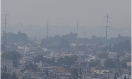 Persiste contingencia ambiental por ozono en la CDMX; ya suman 3 días seguidos