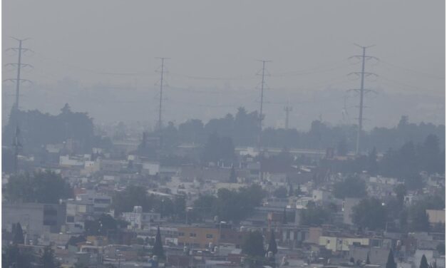 Persiste contingencia ambiental por ozono en la CDMX; ya suman 3 días seguidos