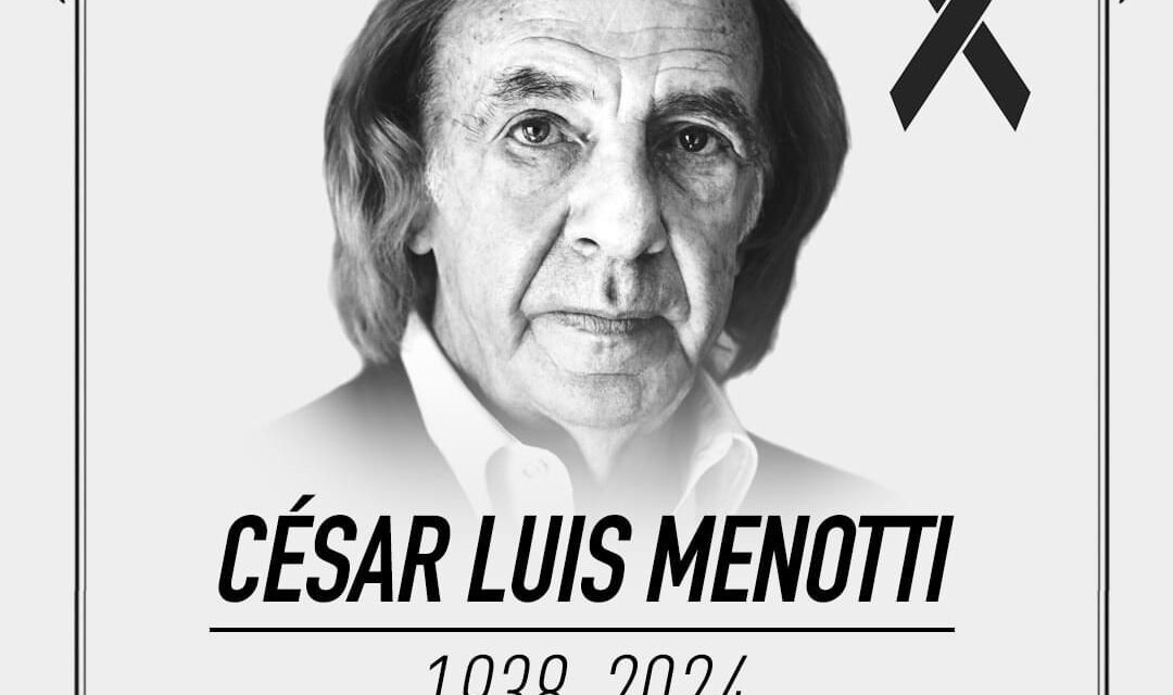 ¿De qué murió César Luis Menotti, extécnico de la Selección mexicana?