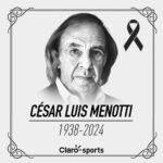 ¿De qué murió César Luis Menotti, extécnico de la Selección mexicana?