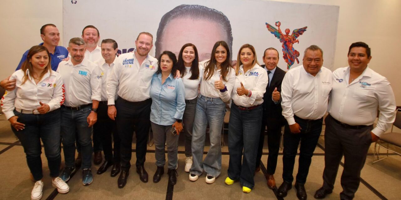 Un Zócalo desbordado de chilangos es la prueba de vamos a ganar, asegura Santiago Taboada
