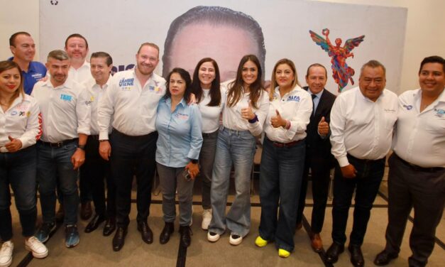 Un Zócalo desbordado de chilangos es la prueba de vamos a ganar, asegura Santiago Taboada
