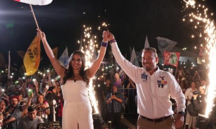Ante 10 mil personas, Ale Rojo de la Vega, cierra campaña y se compromete a garantizar la seguridad y servicios de calidad en la Cuauhtémoc