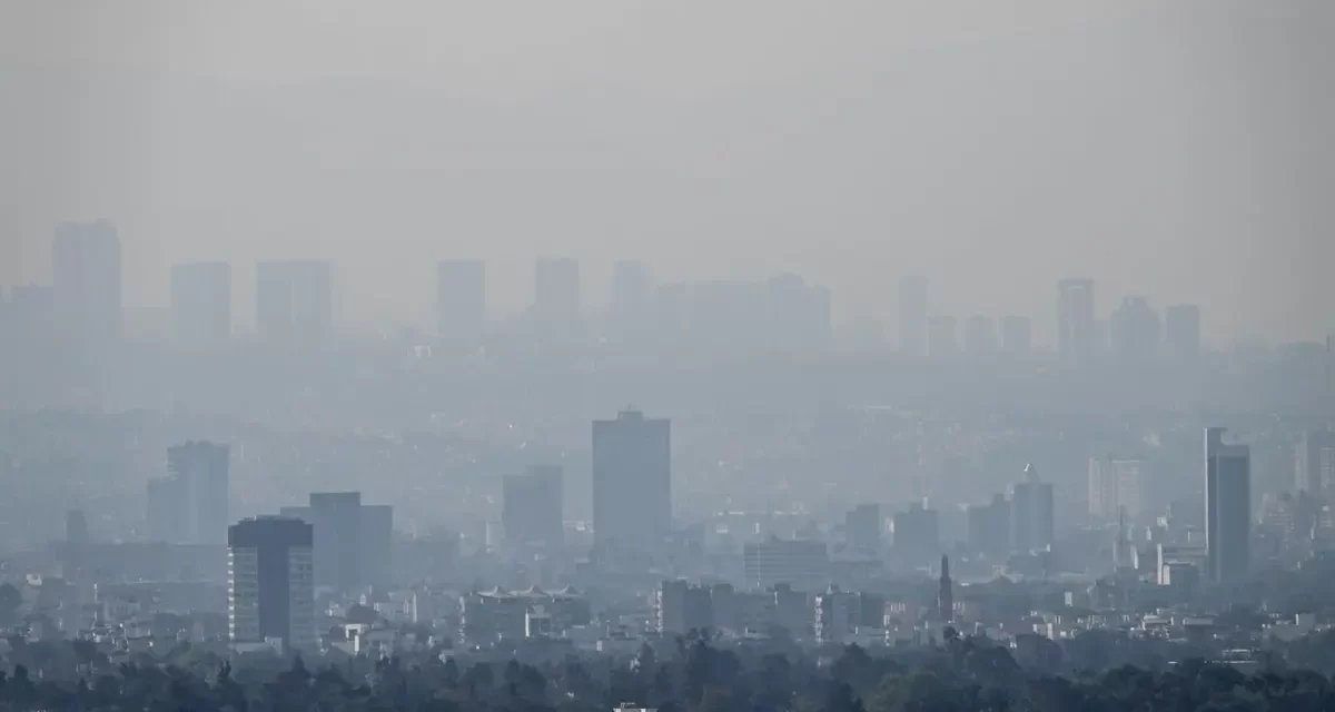 Se activa contingencia ambiental atmosférica por ozono en la Zona Metropolitana del Valle de México
