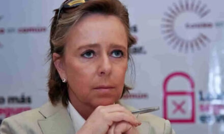 “Inaudito y muy grave” que Presidencia haya difundido expediente contra María Amparo Casar: Julieta del Río Venegas, comisionada del Inai